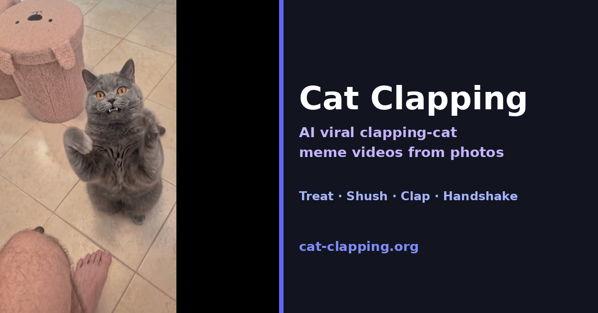 Cat Clapping screenshot 1